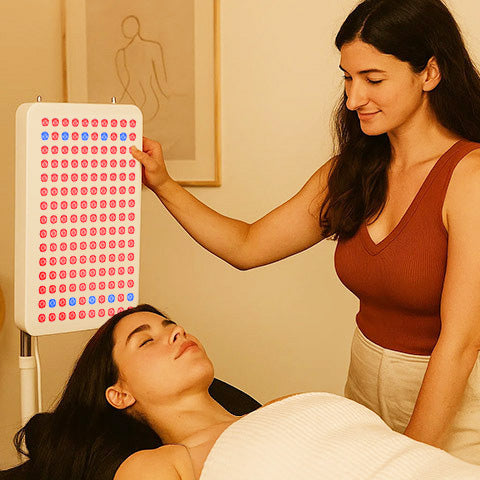 Panel czerwonego światła RLF750