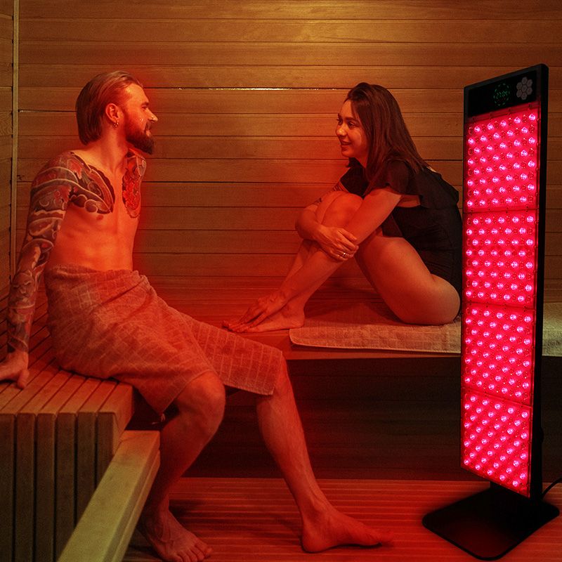RLF SPA Red Light Panel for Saunas or Bathrooms
